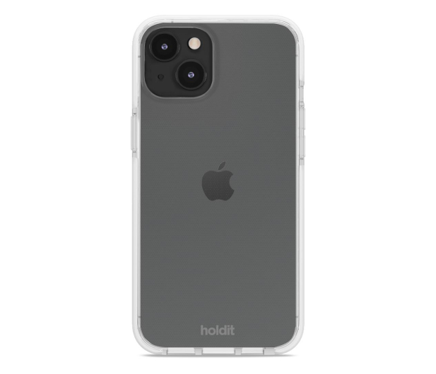 Holdit Seethru Case iPhone 15 Plus White - 1148785 - zdjęcie 2
